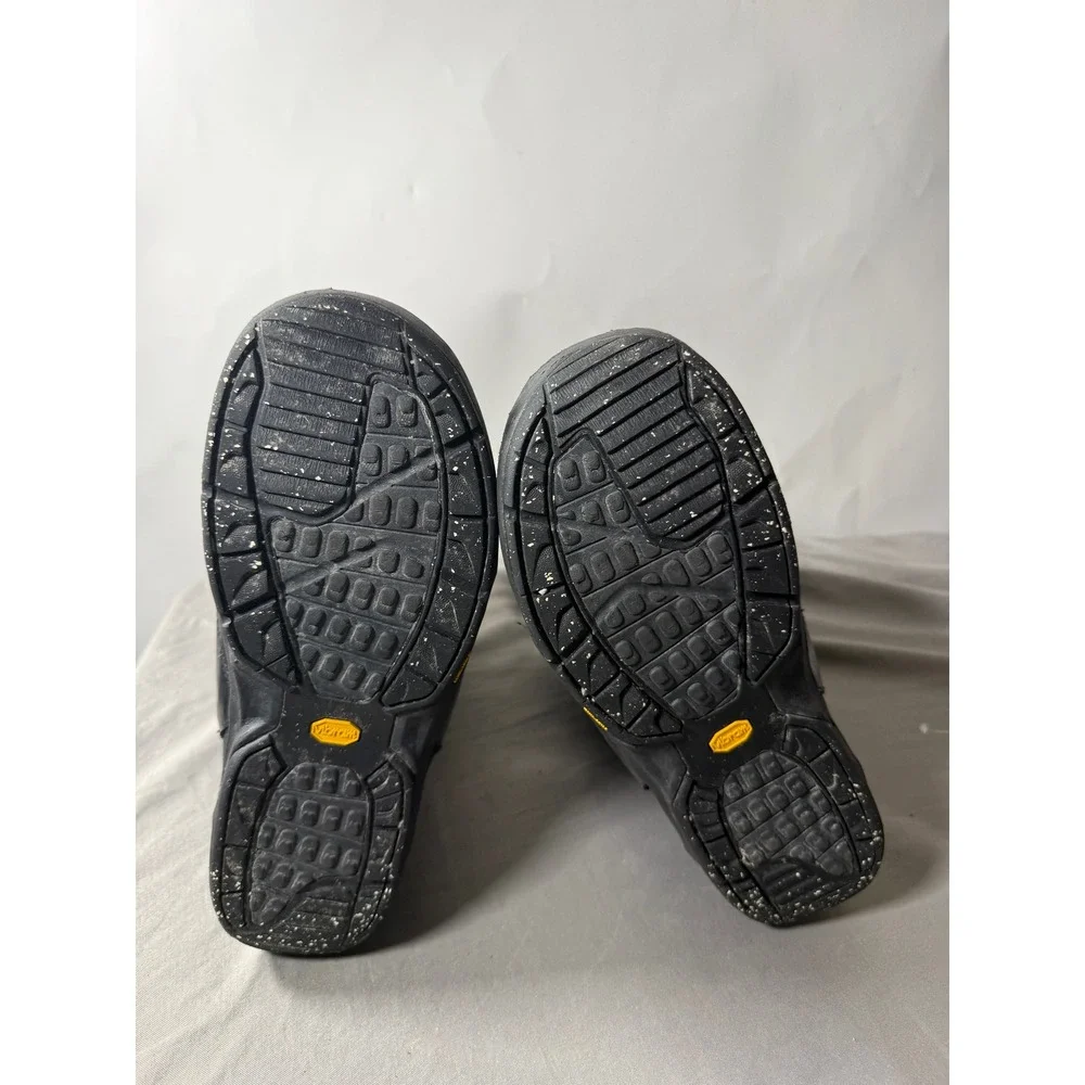 K2 Thraxis Mens 10.5 Snowboard Boots Black Triple Boa Therm-ic Heated Vibram